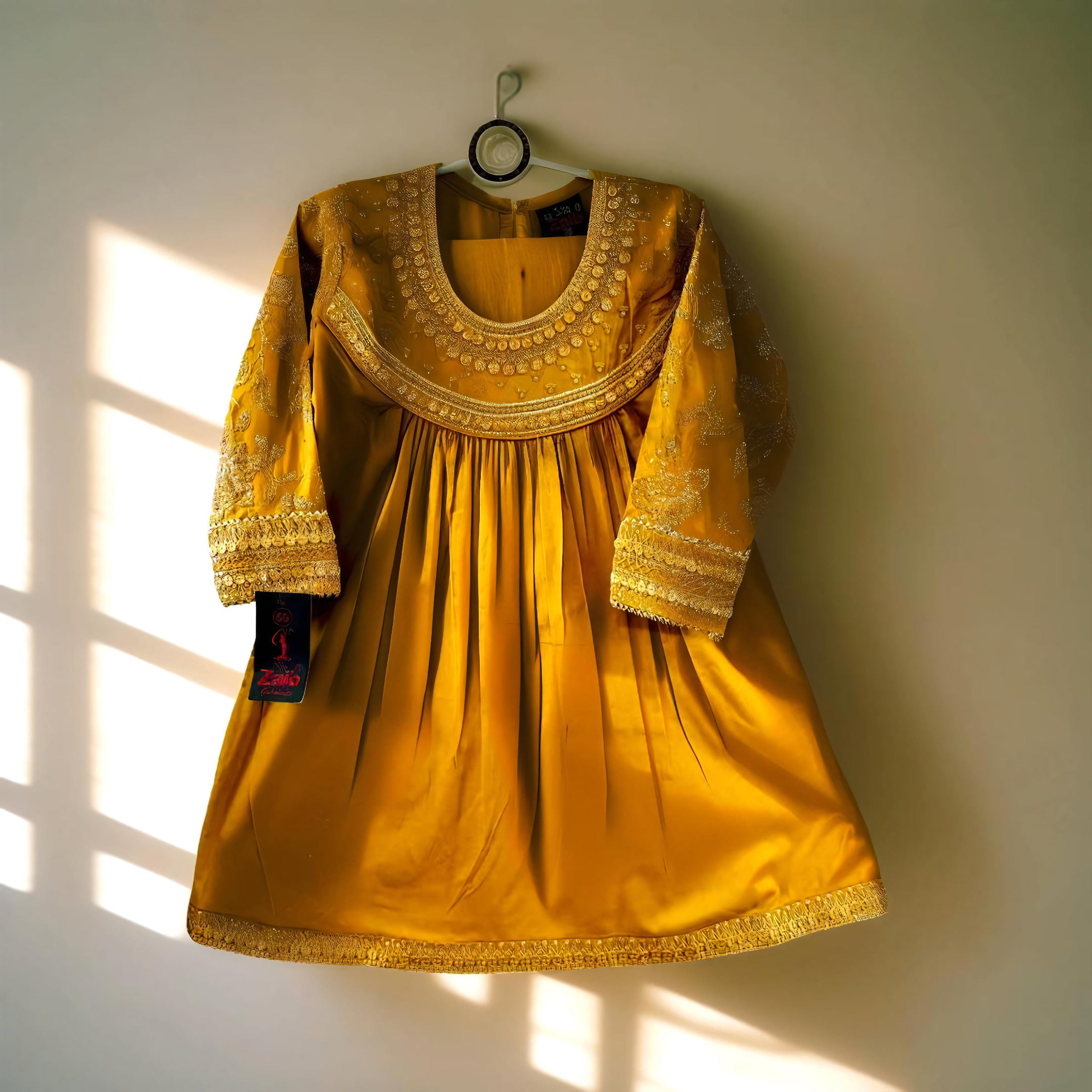 Yellow Frock