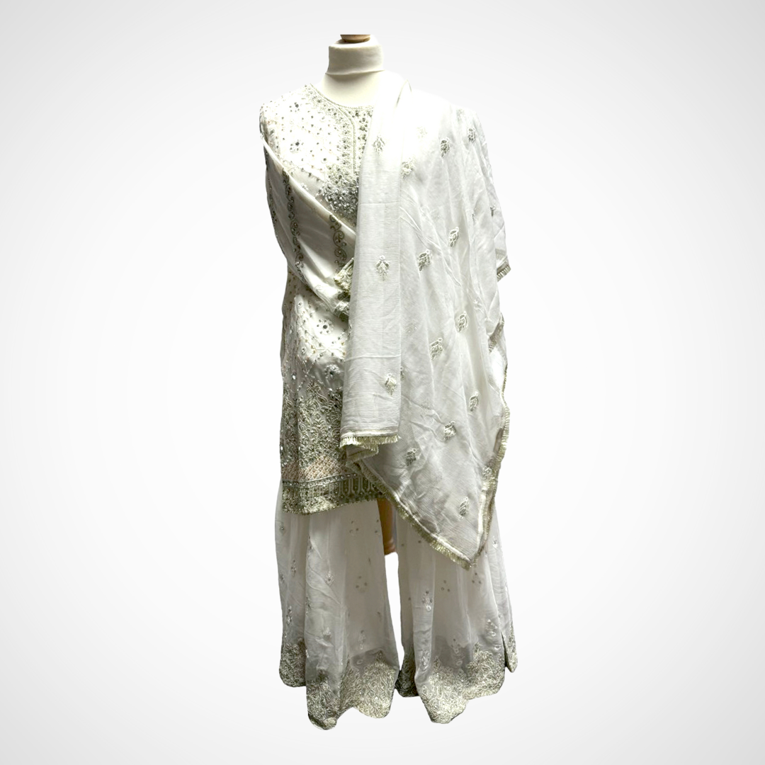 Fancy Chiffon Sharara